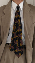 Giorgio Armani 1990s Silk Tie