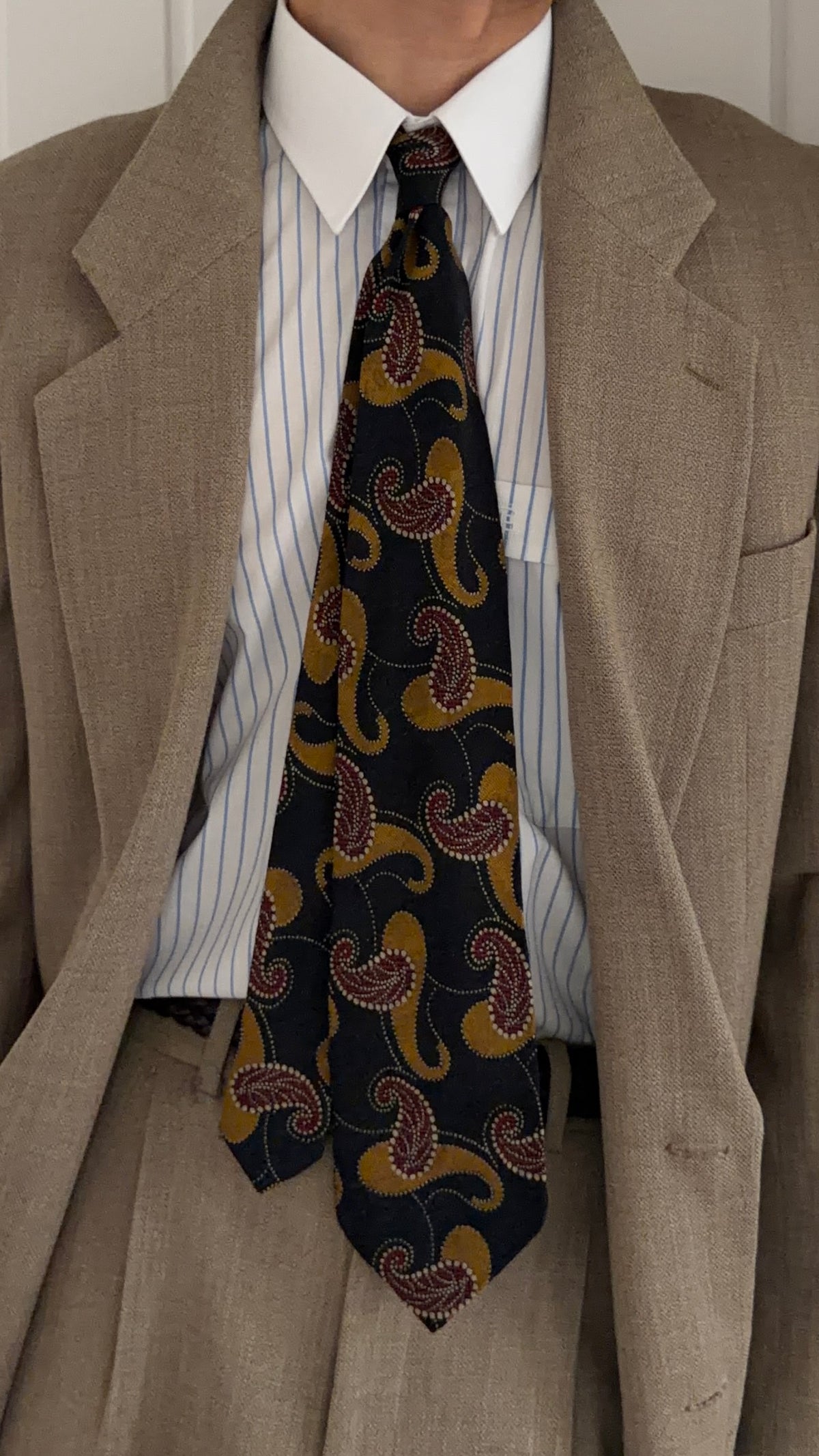 Giorgio Armani 1990s Silk Tie