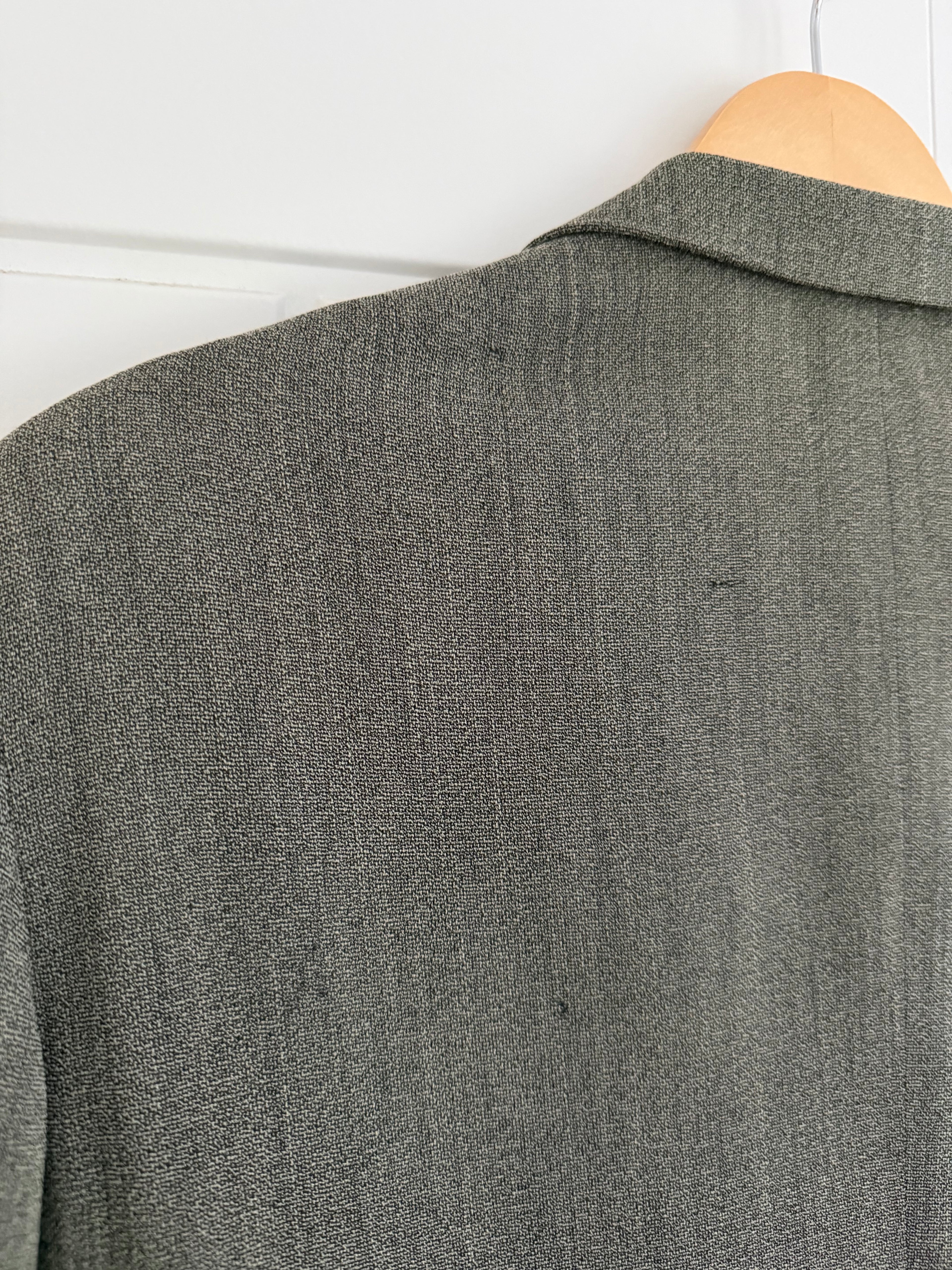 Emporio Armani 1990s Unlined 2B Sports Jacket Blazer  - Size M