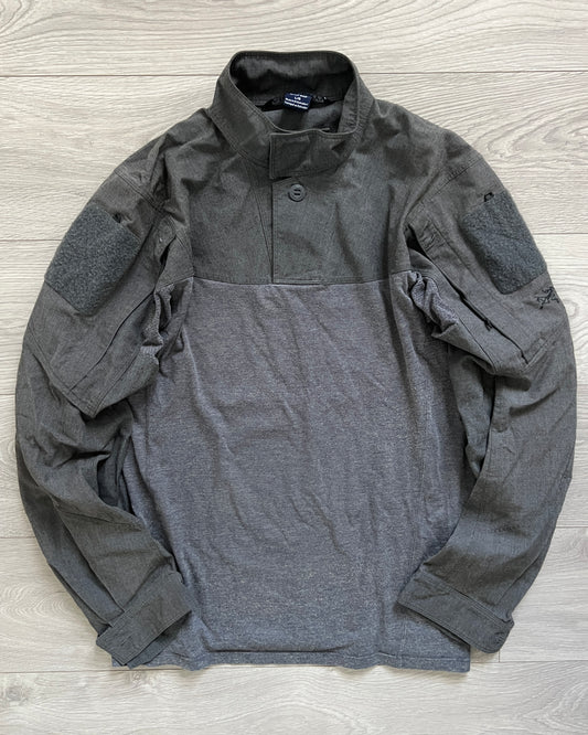 Arcteryx LEAF Assault FR Combat Shirt in Wolf Grey, Made in El Salvador - Size L & XL