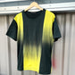 Issey Miyake SS08 Acid Gradient Panelled T-Shirt - Size M