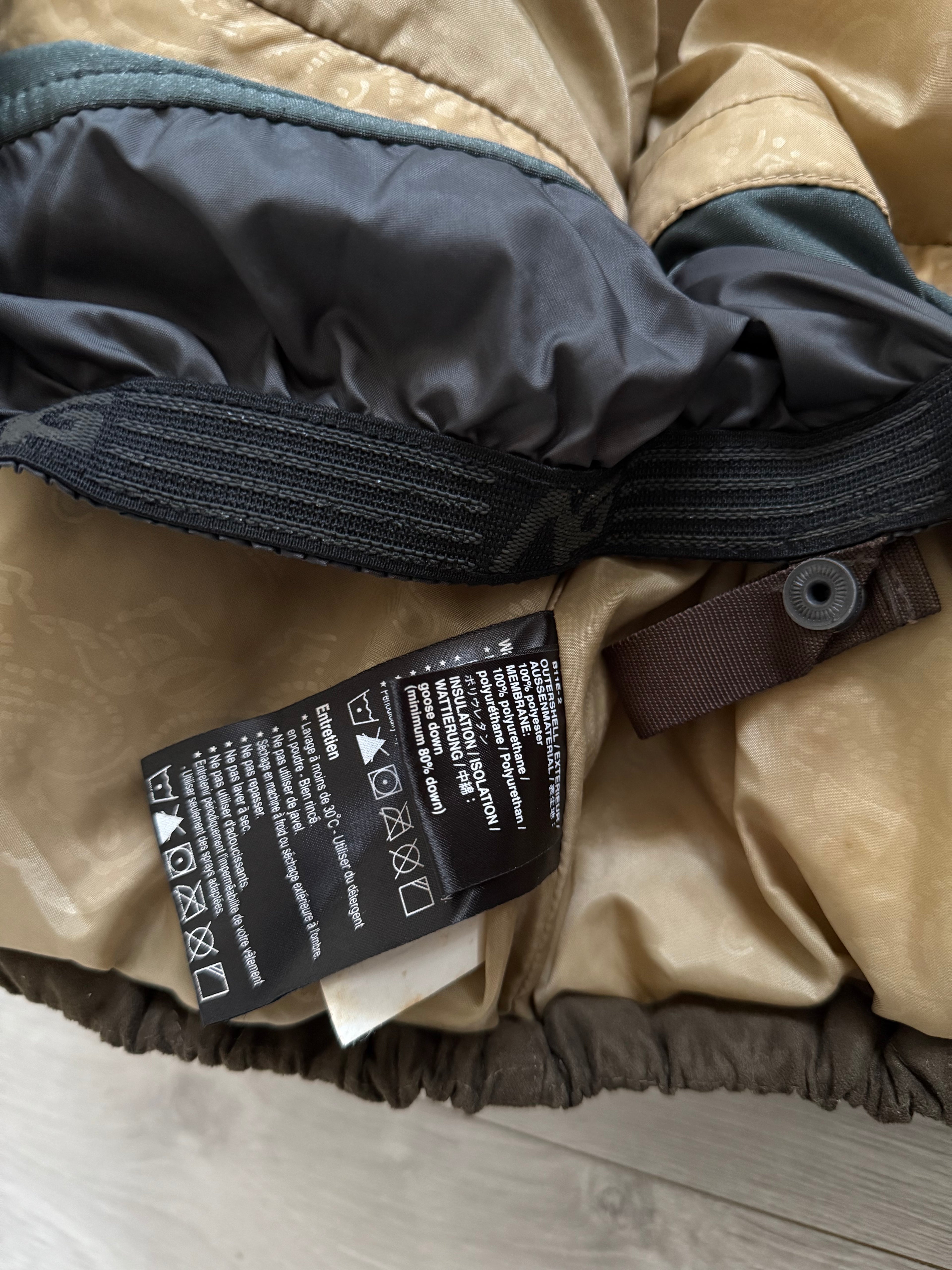 Burton Analog 2004 Down Filled Tactical Puffer Jacket - Size L