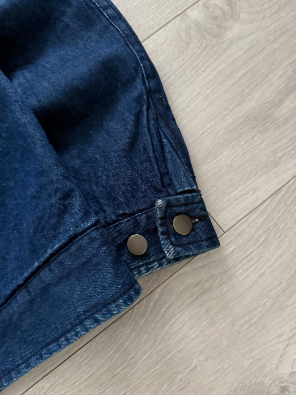 Comme Des Garcons SHIRT 2008 Padded Denim Jacket - Size S