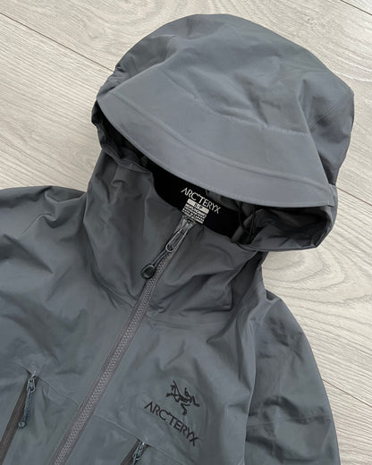 Arcteryx LEAF Alpha LT Gore-Tex Jacket Wolf Grey - Size S