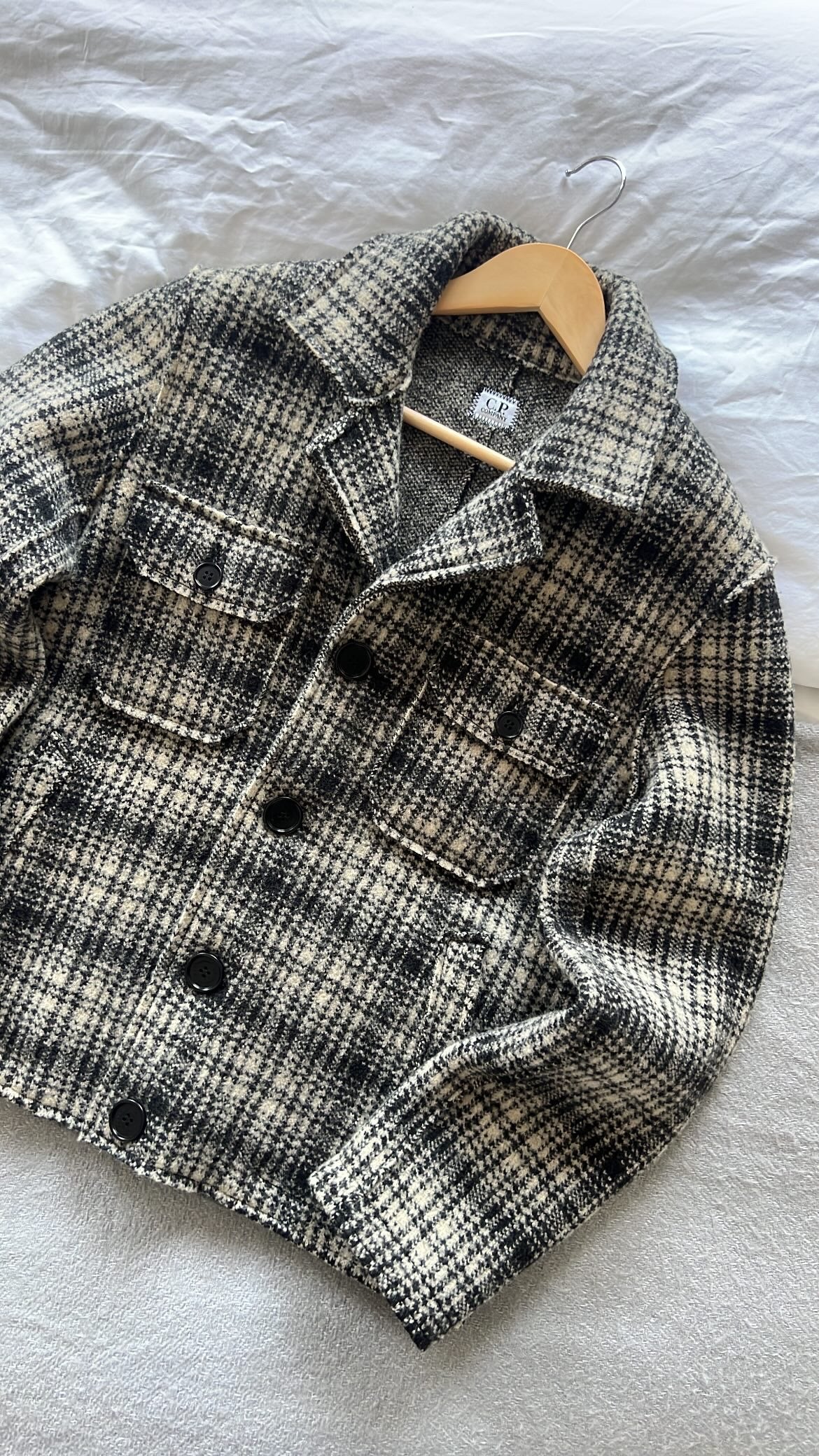 C.P. Company AW2009 Wool Plaid Jacket - Size S
