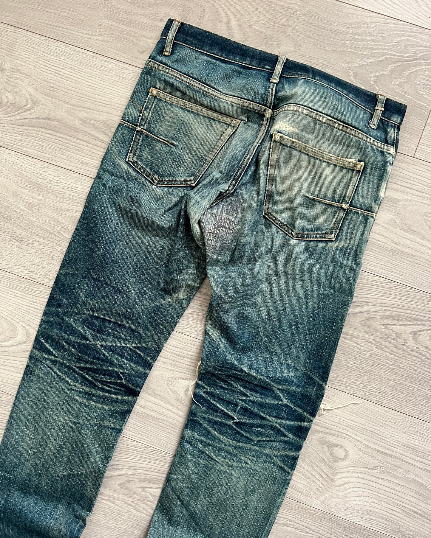 Dior Homme by Hedi Slimane AW2004 Denim Jeans - Size 29