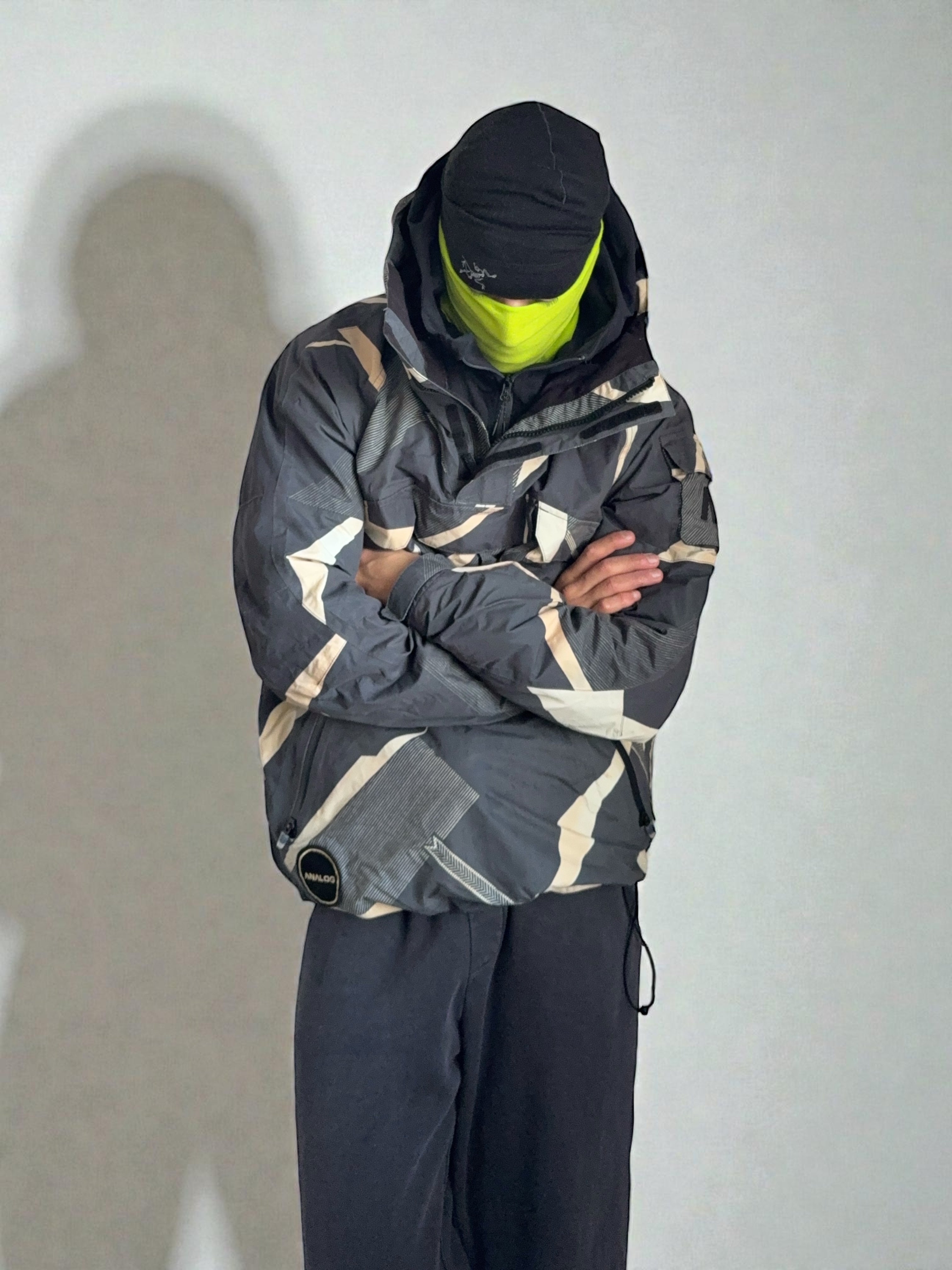 Burton Analog 00s Highmark Technical Waterproof Anorak - Size M