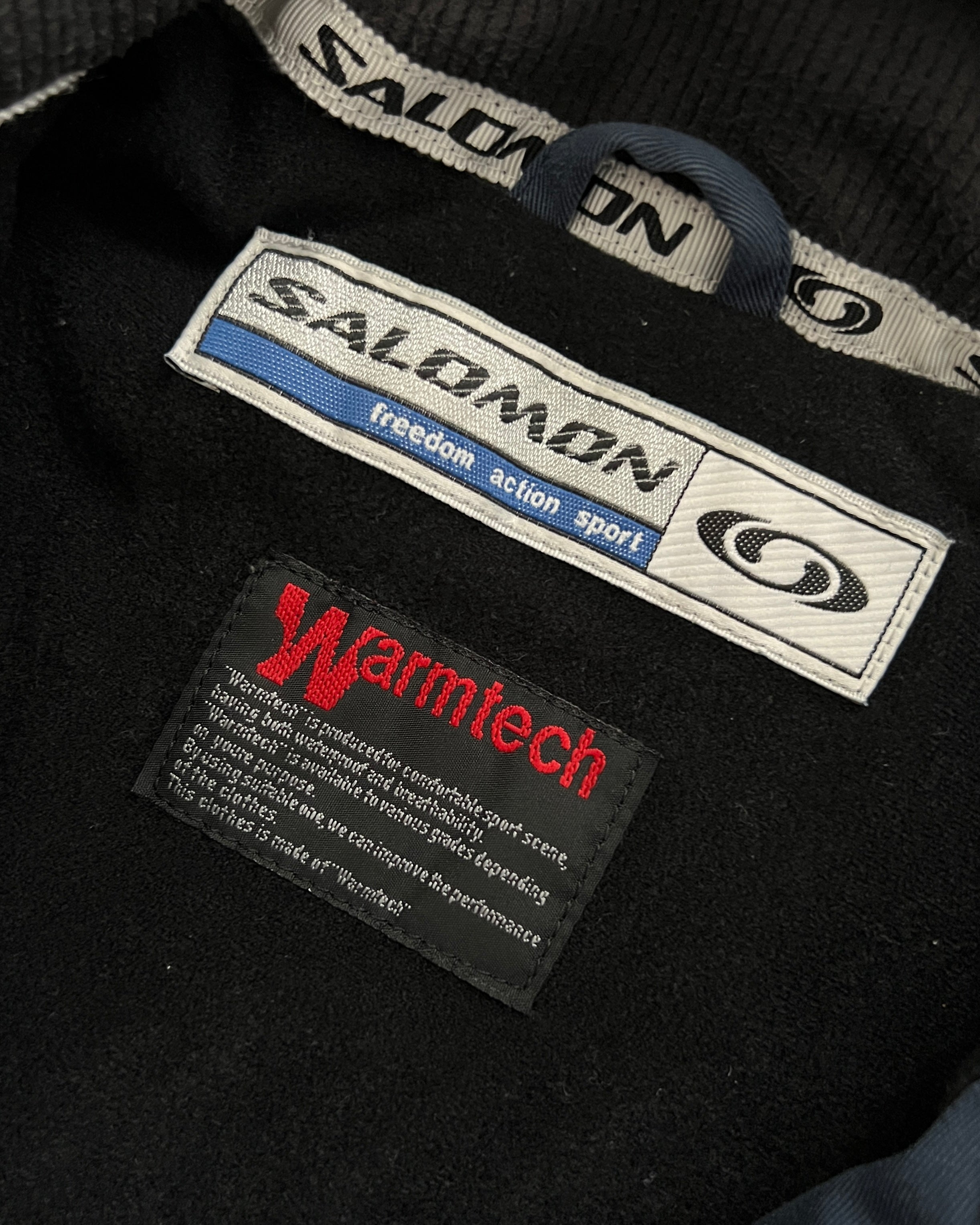 Salomon 1990s Waterproof Ski Jacket & Pants Set - Size S