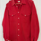 Helmut Lang 1996 Red Military Shirt by GTR Group - Size M