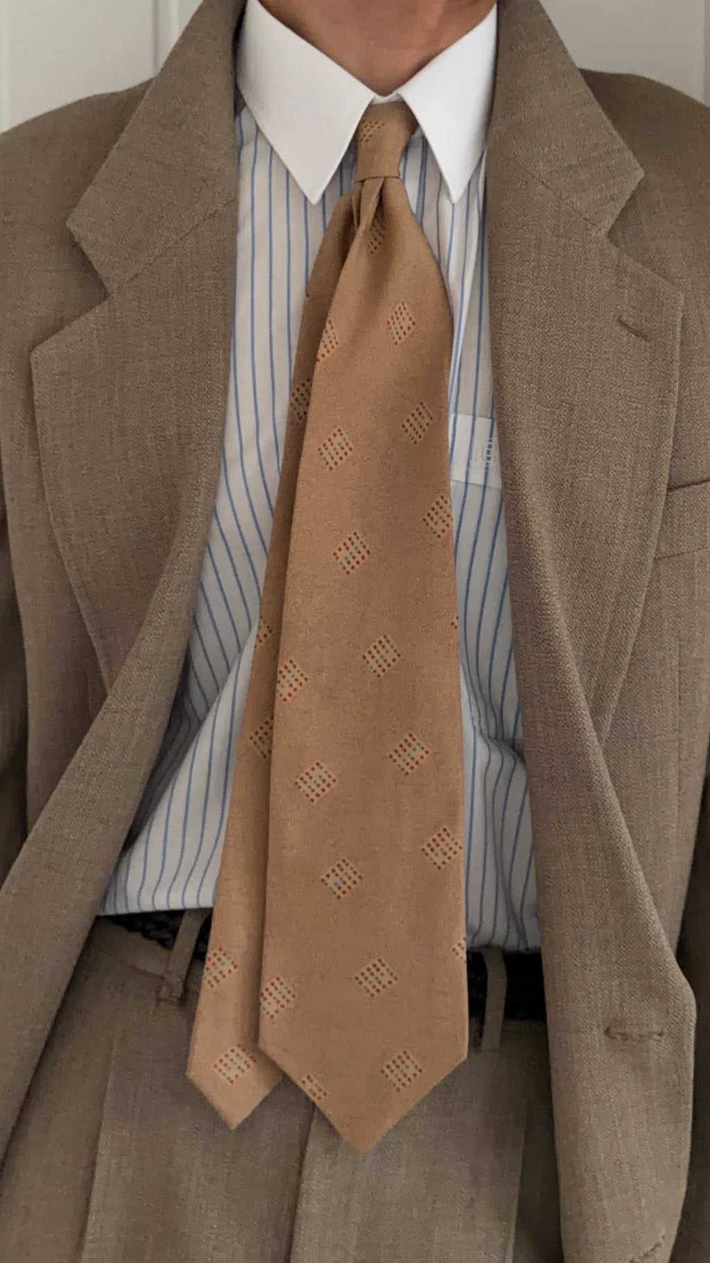 Giorgio Armani 1990s Silk Tie