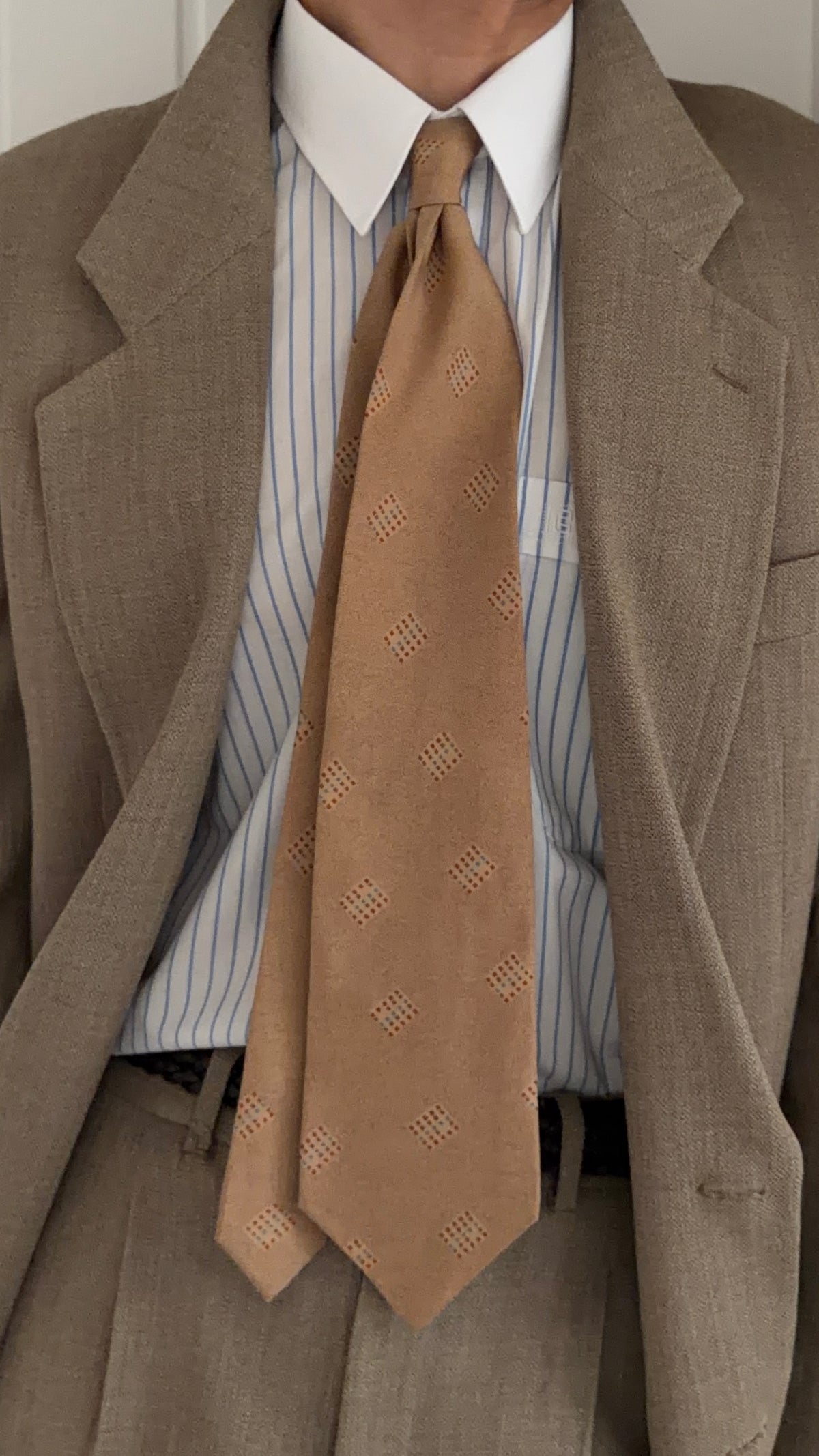 Giorgio Armani 1990s Silk Tie