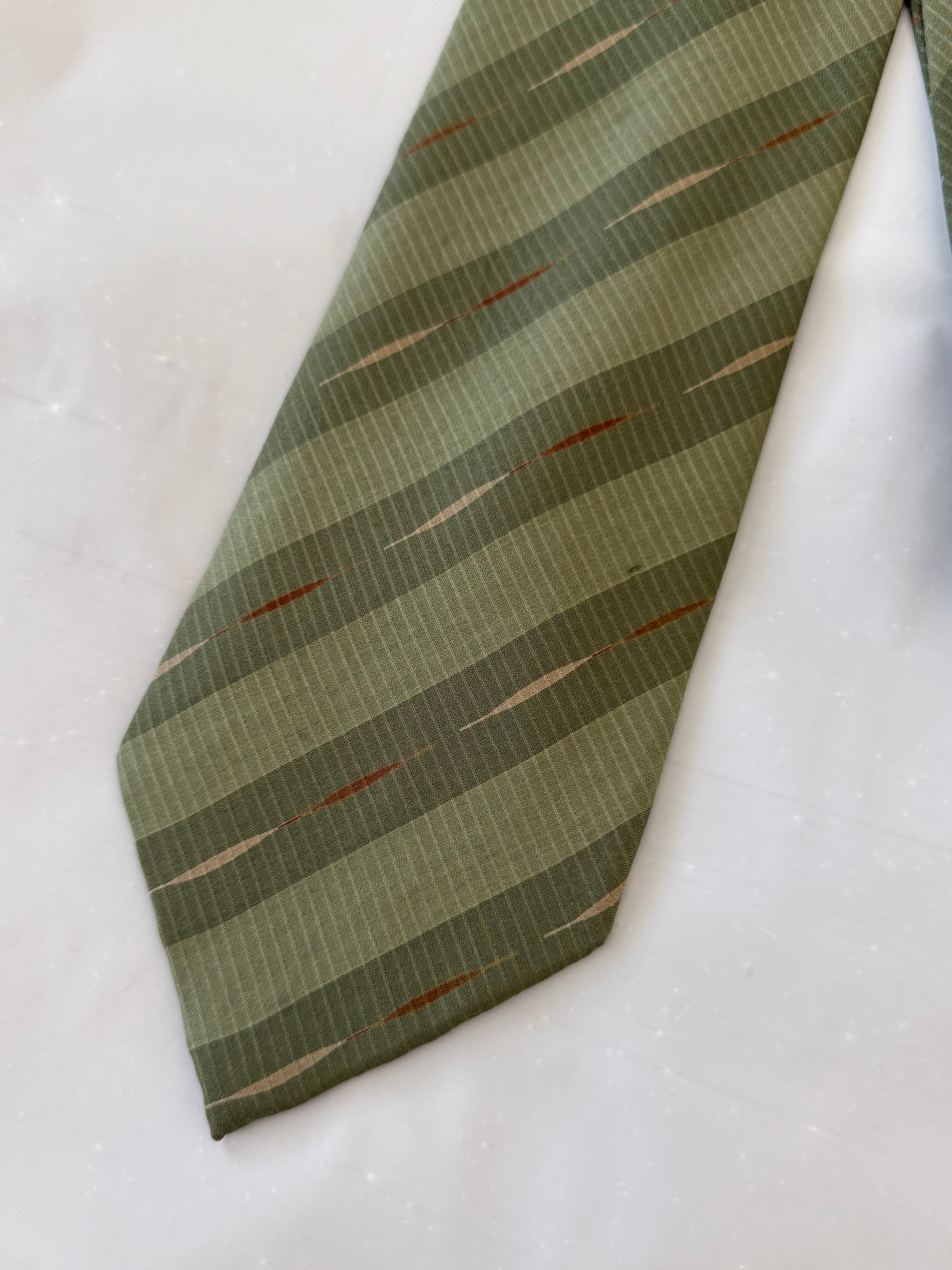 Giorgio Armani 1990s Silk Tie