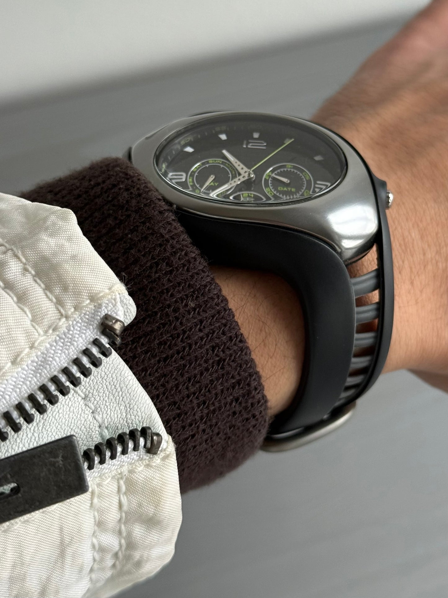 Nike Triax 00s Asymmetrical Wrist Watch