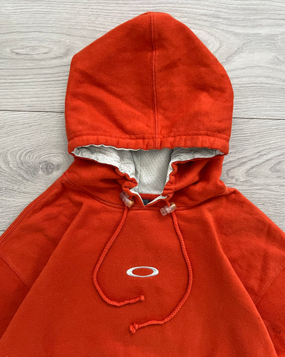 Oakley Software 00s Embroidered Icon Toggle Hoodie - Size S