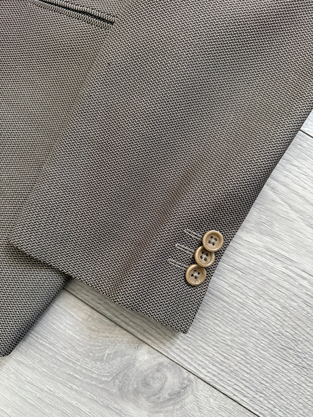 Armani 1990s 2B Textured Sports Jacket Blazer - Size XL