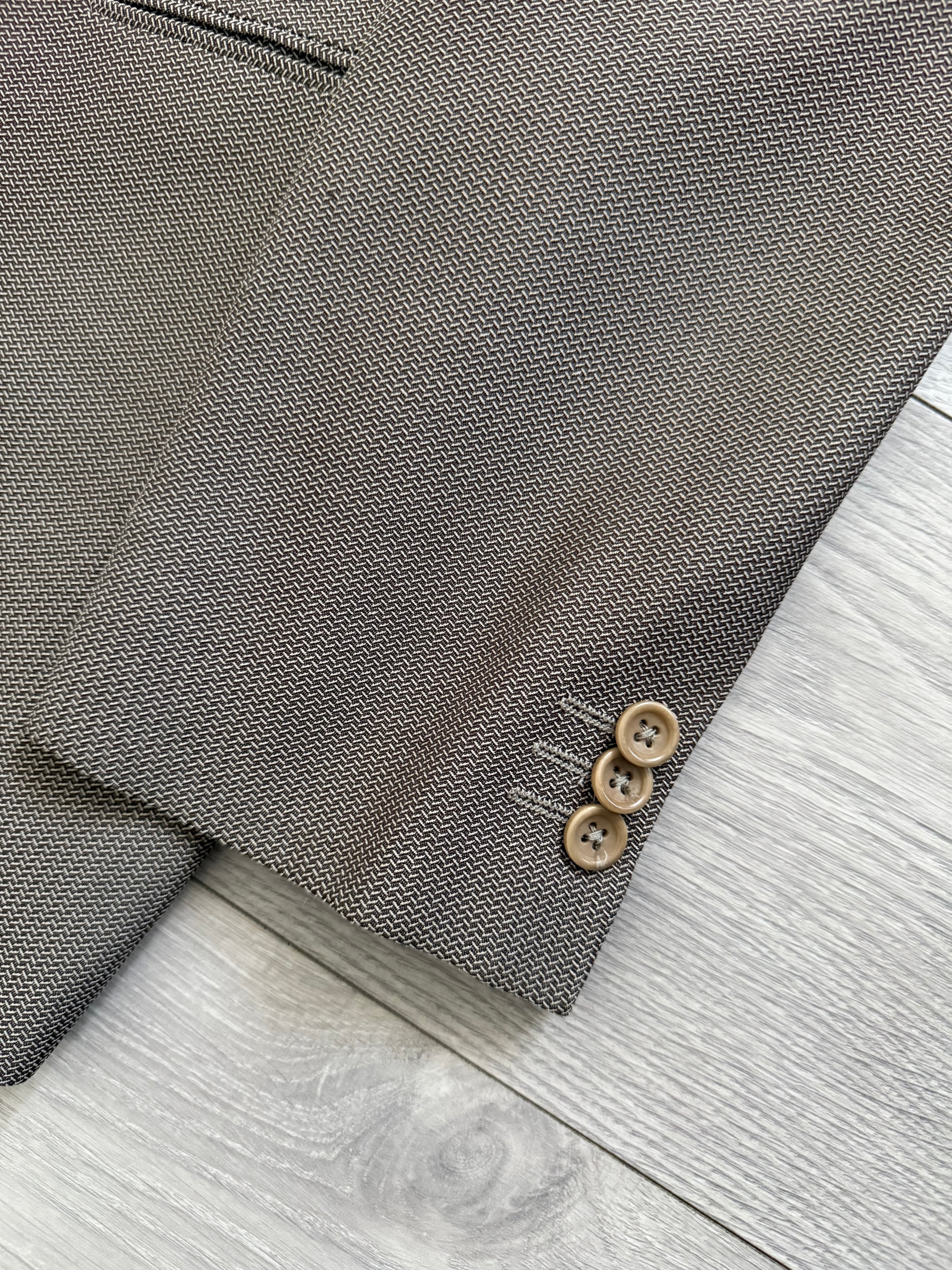 Armani 1990s 2B Textured Sports Jacket Blazer - Size XL
