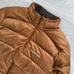 Montbell 00s Brown Down Puffer Jacket - Size M