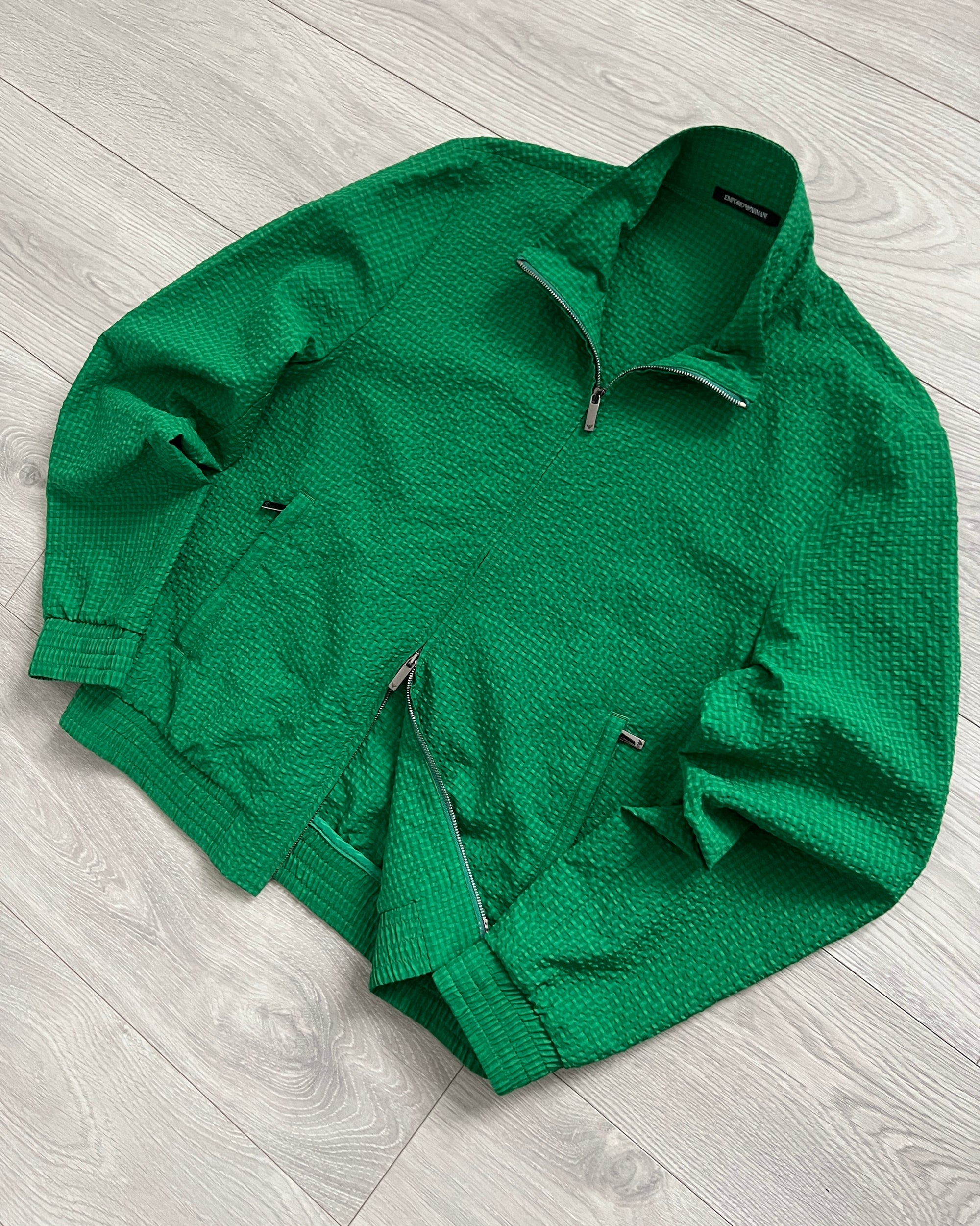 Emporio Armani SS2022 Textured Jacket - Size S