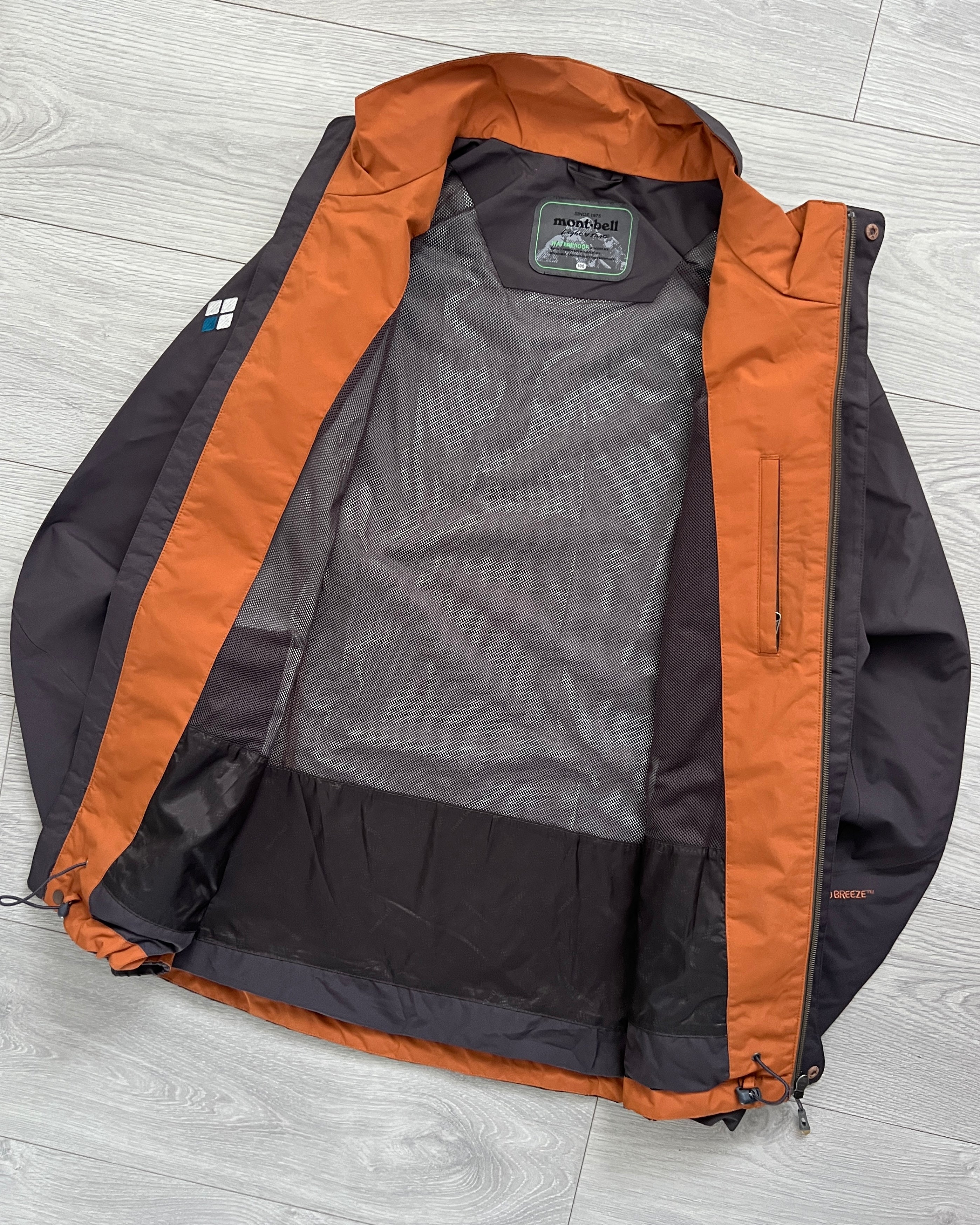 Montbell 00s HydroBreeze Waterproof Technical Jacket - Size L