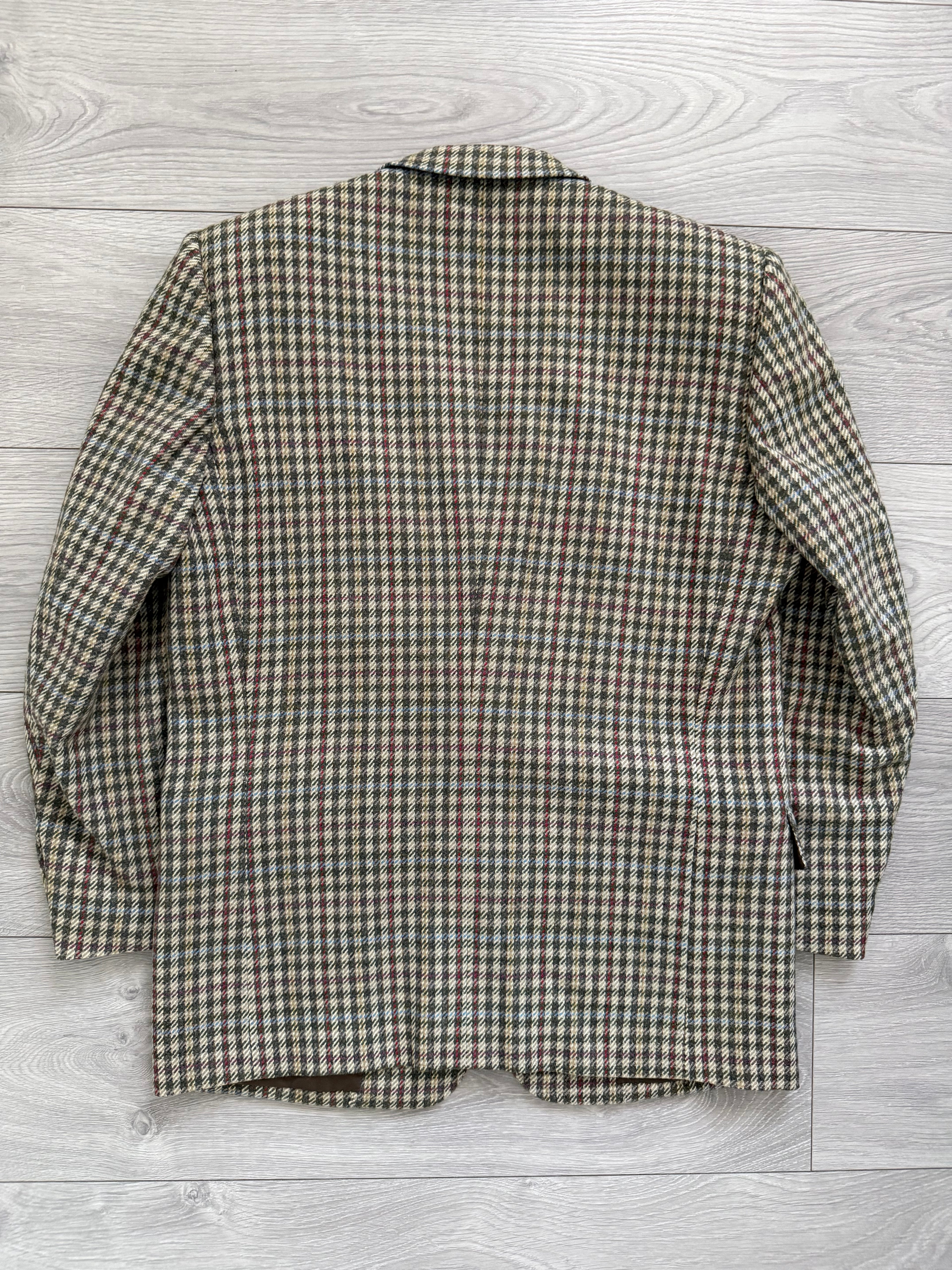 Christian Dior 1980s 2B Wool Sports Jacket Blazer - Size XS