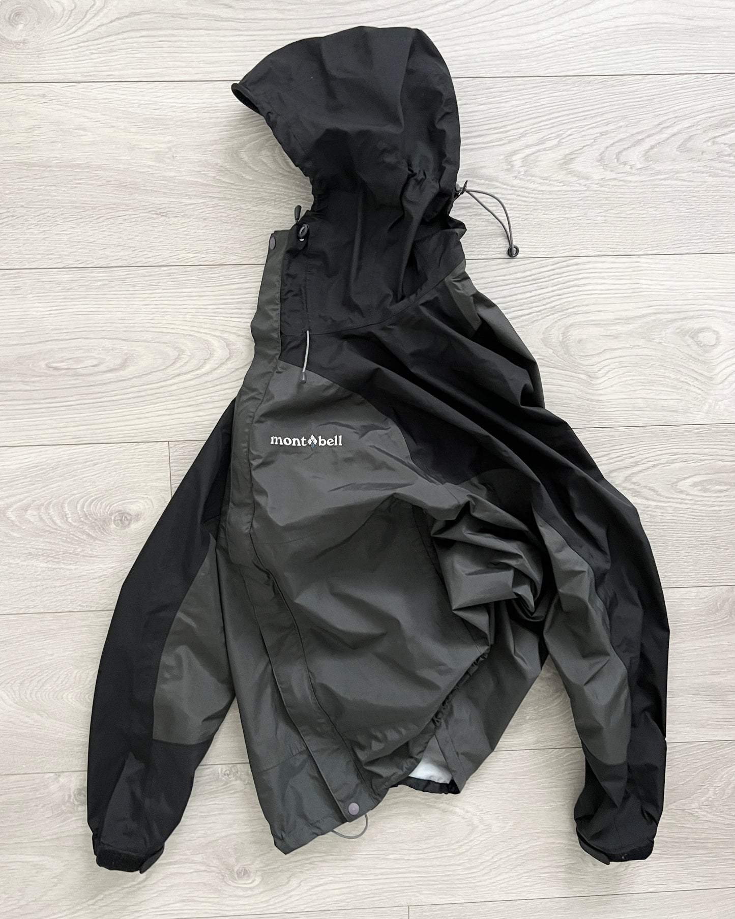 Montbell 00s Waterproof Tech Rain Jacket - Size M