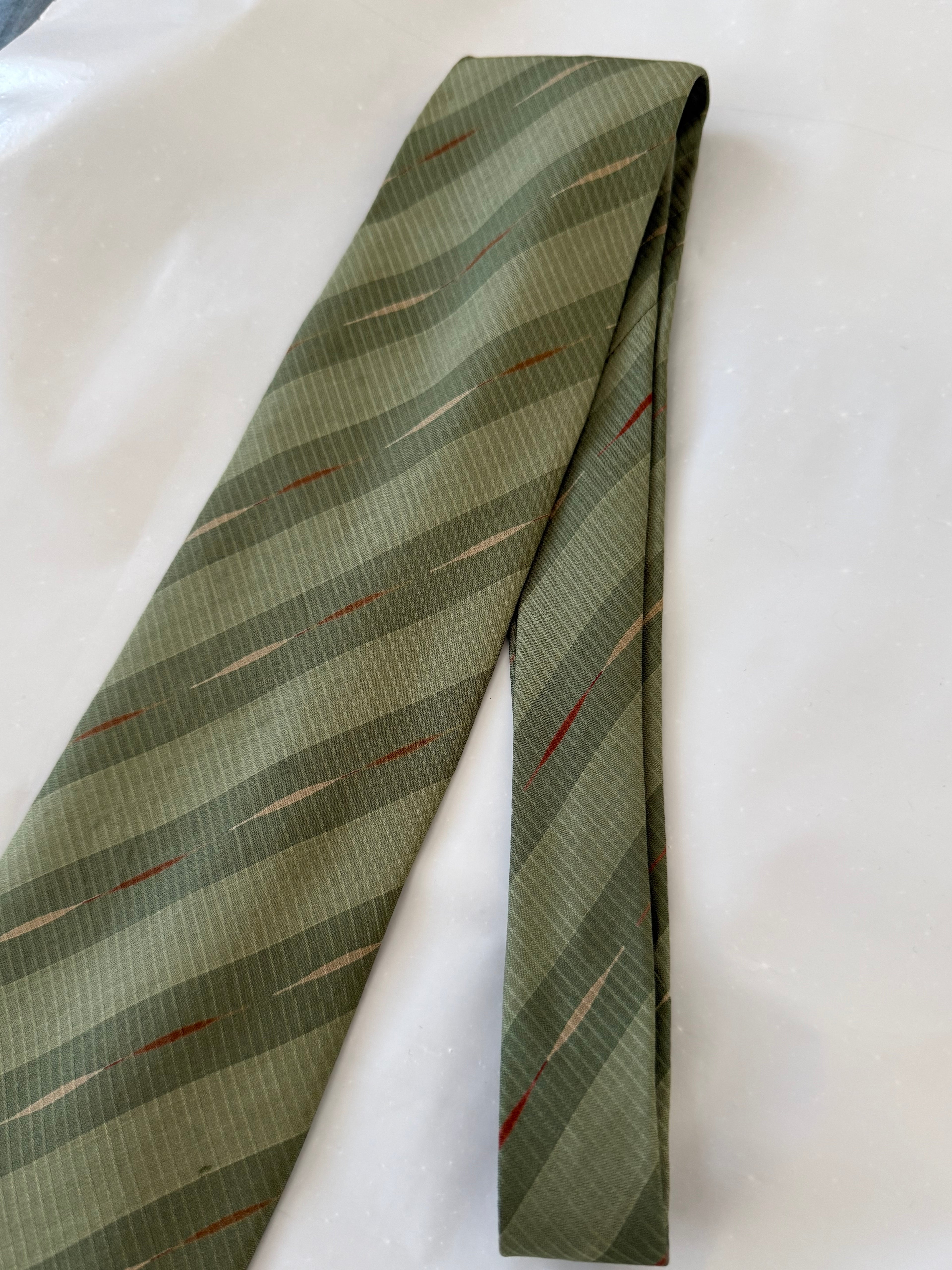 Giorgio Armani 1990s Silk Tie