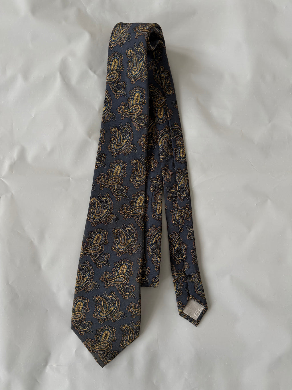 Dupont 1990s Silk Tie