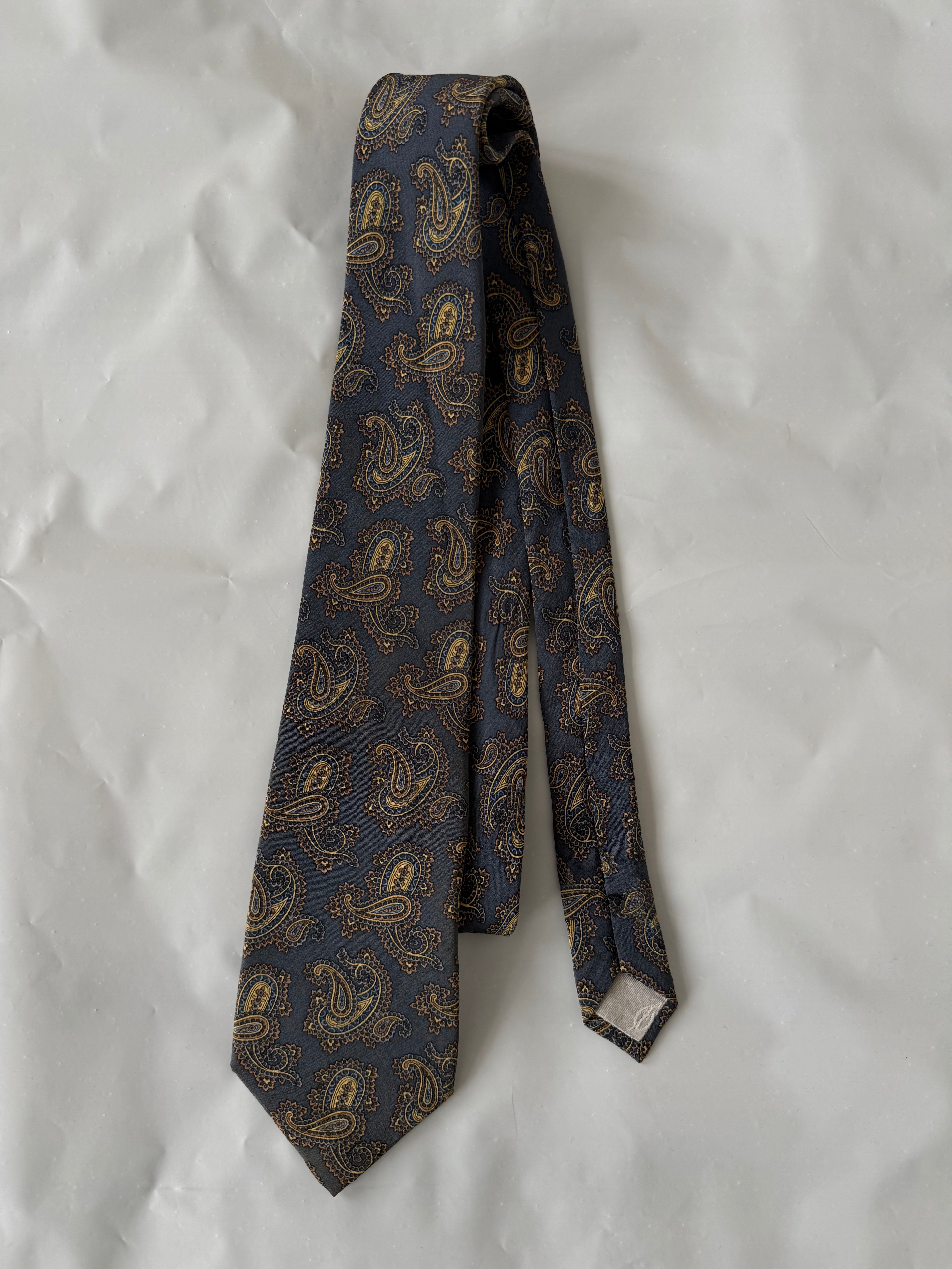 Dupont 1990s Silk Tie