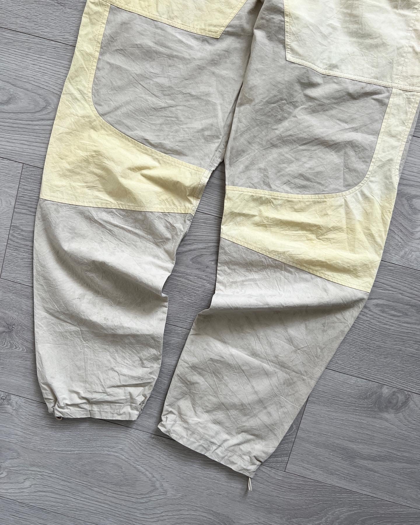 Arnar Mar Jonsson Garment Dyed Technical Panelled Pants - Size 32