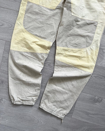 Arnar Mar Jonsson Garment Dyed Technical Panelled Pants - Size 32