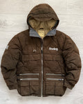 Burton Analog 2004 Down Filled Tactical Puffer Jacket - Size L