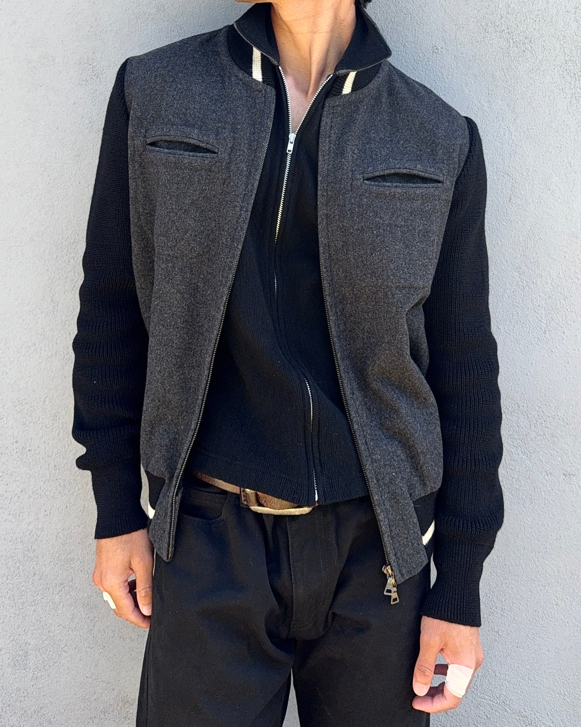 Jil Sander by Raf Simons 00s Varsity Jacket - Size L