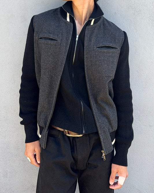 Jil Sander by Raf Simons 00s Varsity Jacket - Size L