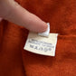 Hermes by Martin Margiela FW2002 'Hermes Orange' Cashmere Knit - Size Womens L