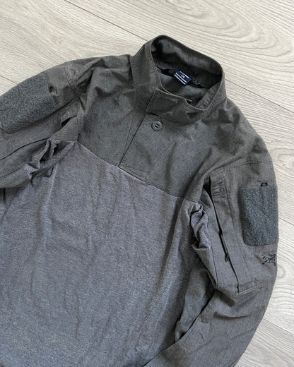 Arcteryx LEAF Assault FR Combat Shirt in Wolf Grey, Made in El Salvador - Size L & XL