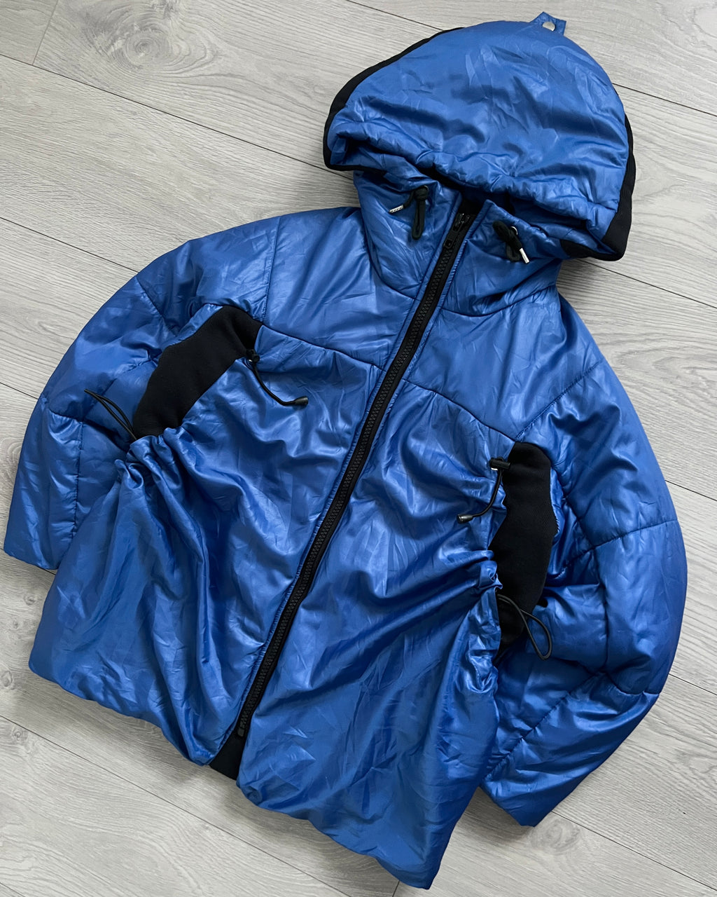 Final Home 1990s Modular Uni-Pocket Down Puffer Jacket - Size S