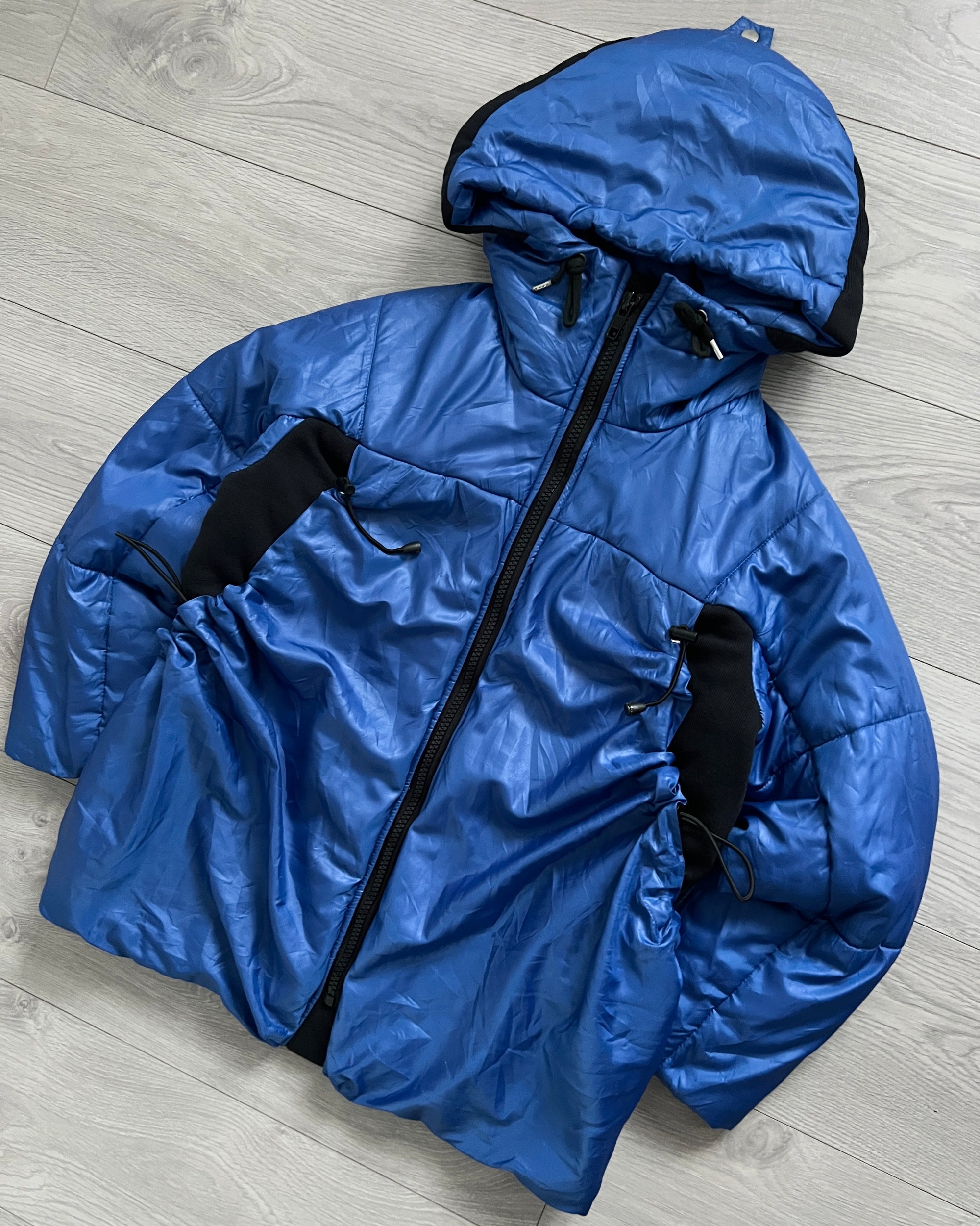 Final Home 1990s Modular Uni-Pocket Down Puffer Jacket - Size S