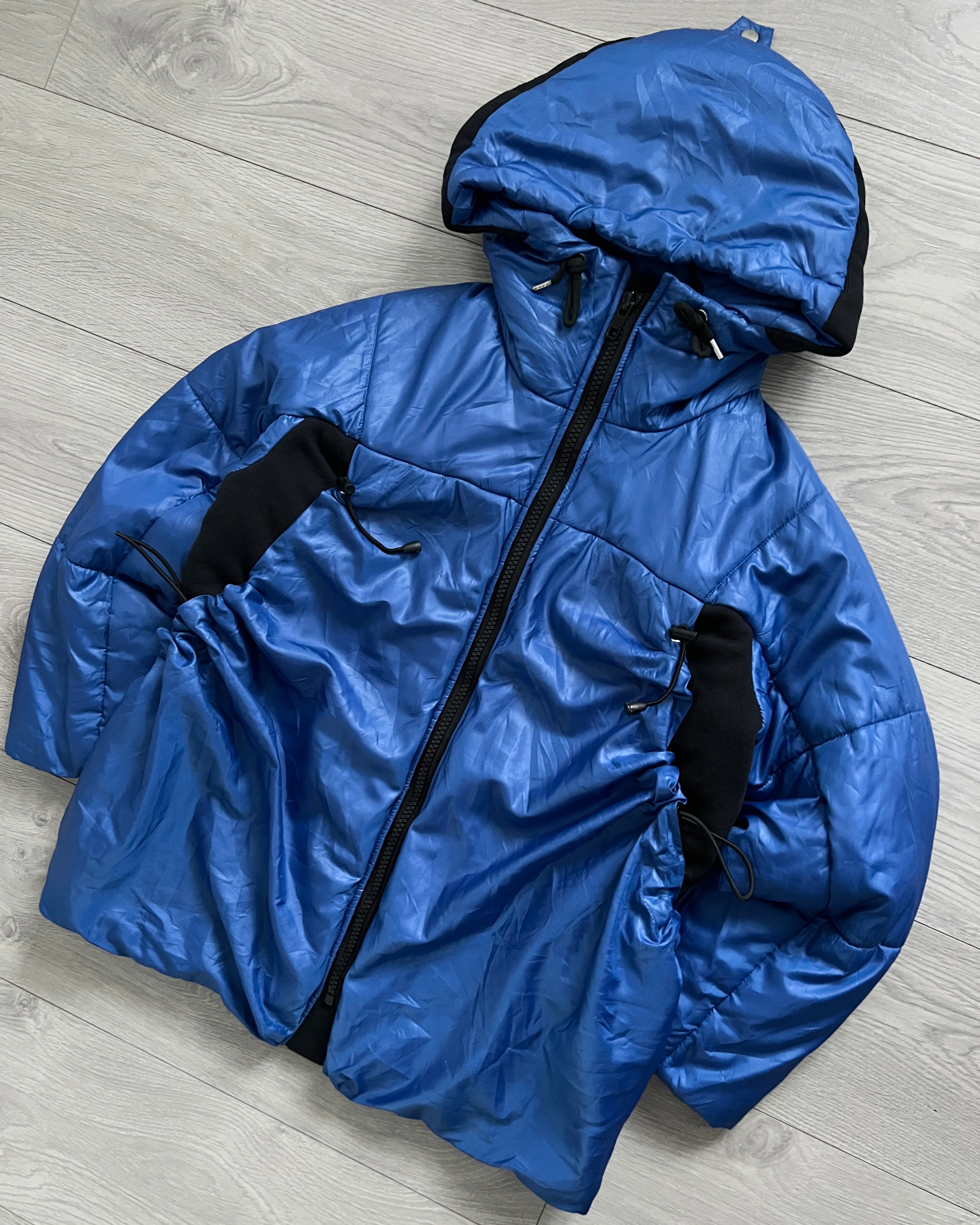 Final Home 1990s Modular Uni-Pocket Down Puffer Jacket - Size S