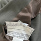 Armani 1990s Pleated Grey Wool Relaxed Suit - L Jacket / 36" Waist