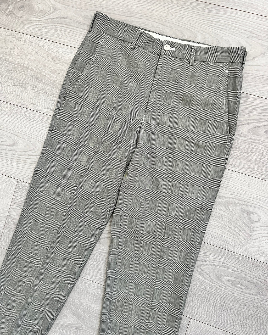 Comme Des Garcons Homme Plus SS2013 'Prince Of Wales' Check Trousers - Size 30