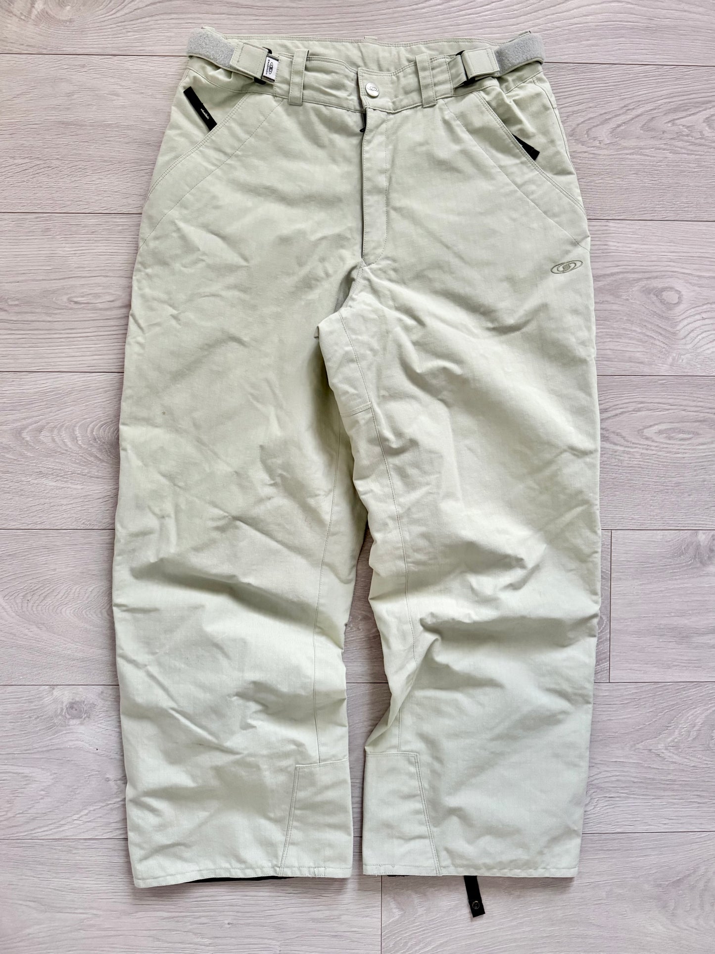 Salomon 1990s Waterproof Insulated Ski Jacket & Pants Set - Size M Jacket / 32" Waist