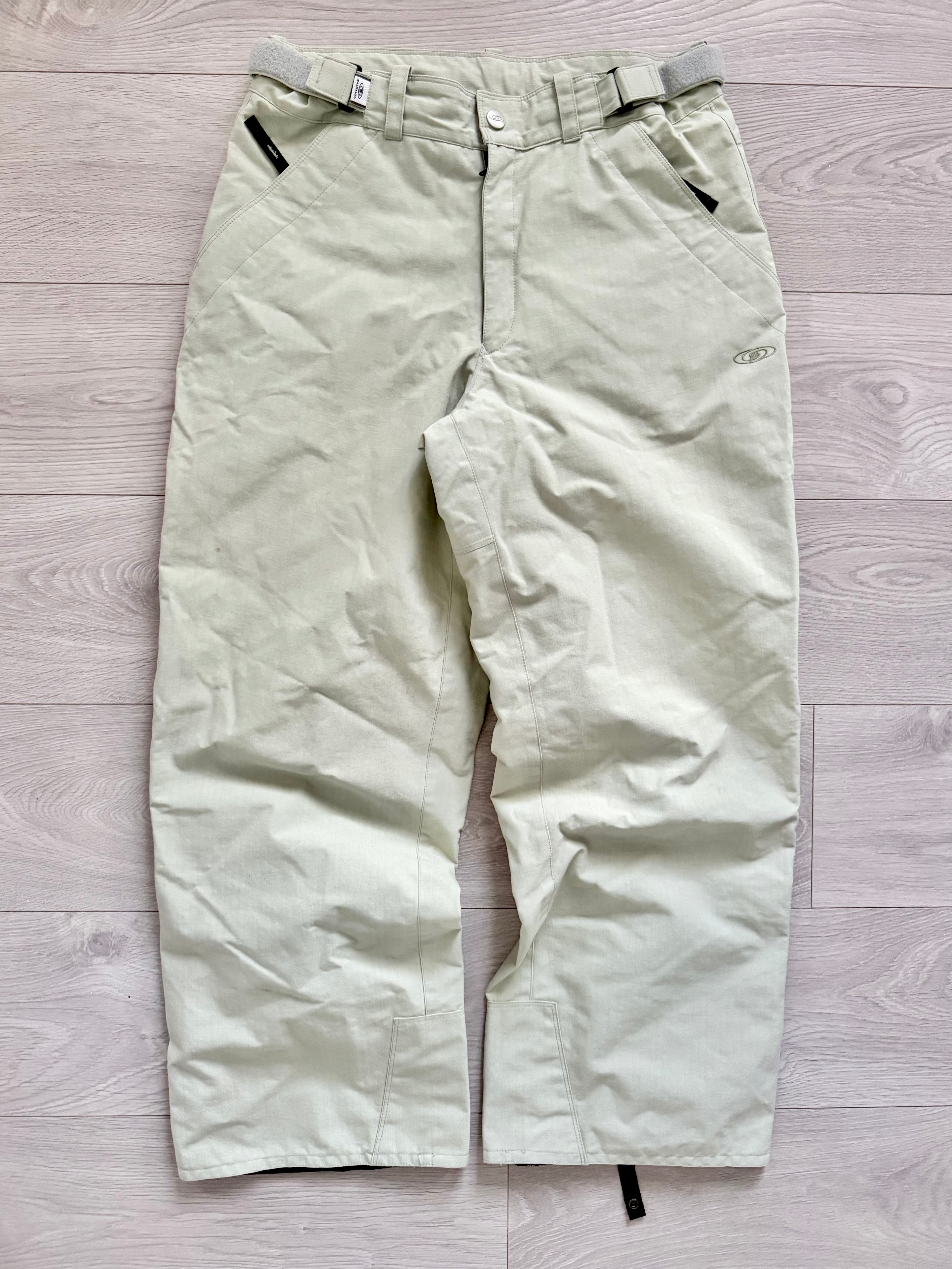 Salomon 1990s Waterproof Insulated Ski Jacket & Pants Set - Size M Jacket / 32" Waist