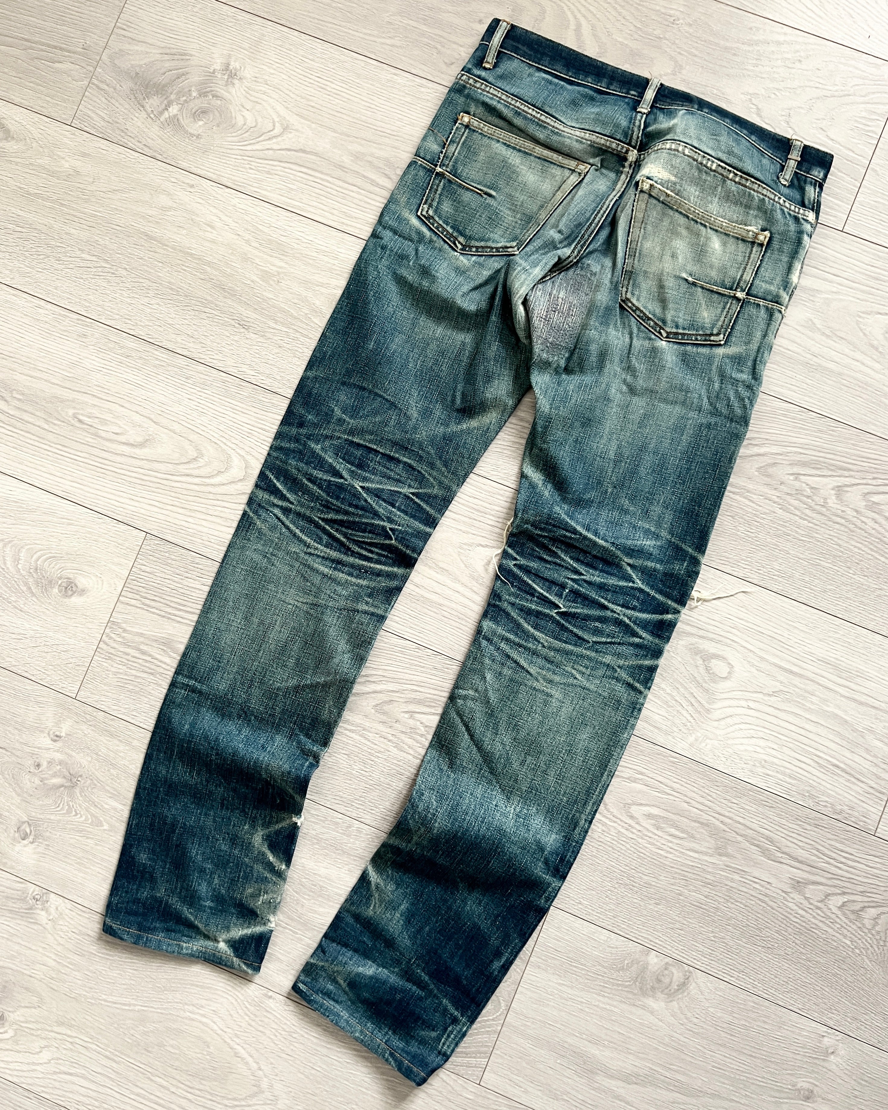 Dior Homme by Hedi Slimane AW2004 Denim Jeans - Size 29 – NDWC0 Shop