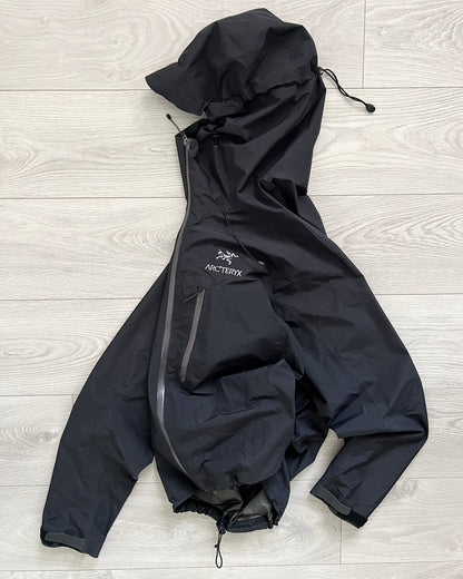 Arcteryx Alpha SL Gore-Tex Pro Black Jacket - Size L