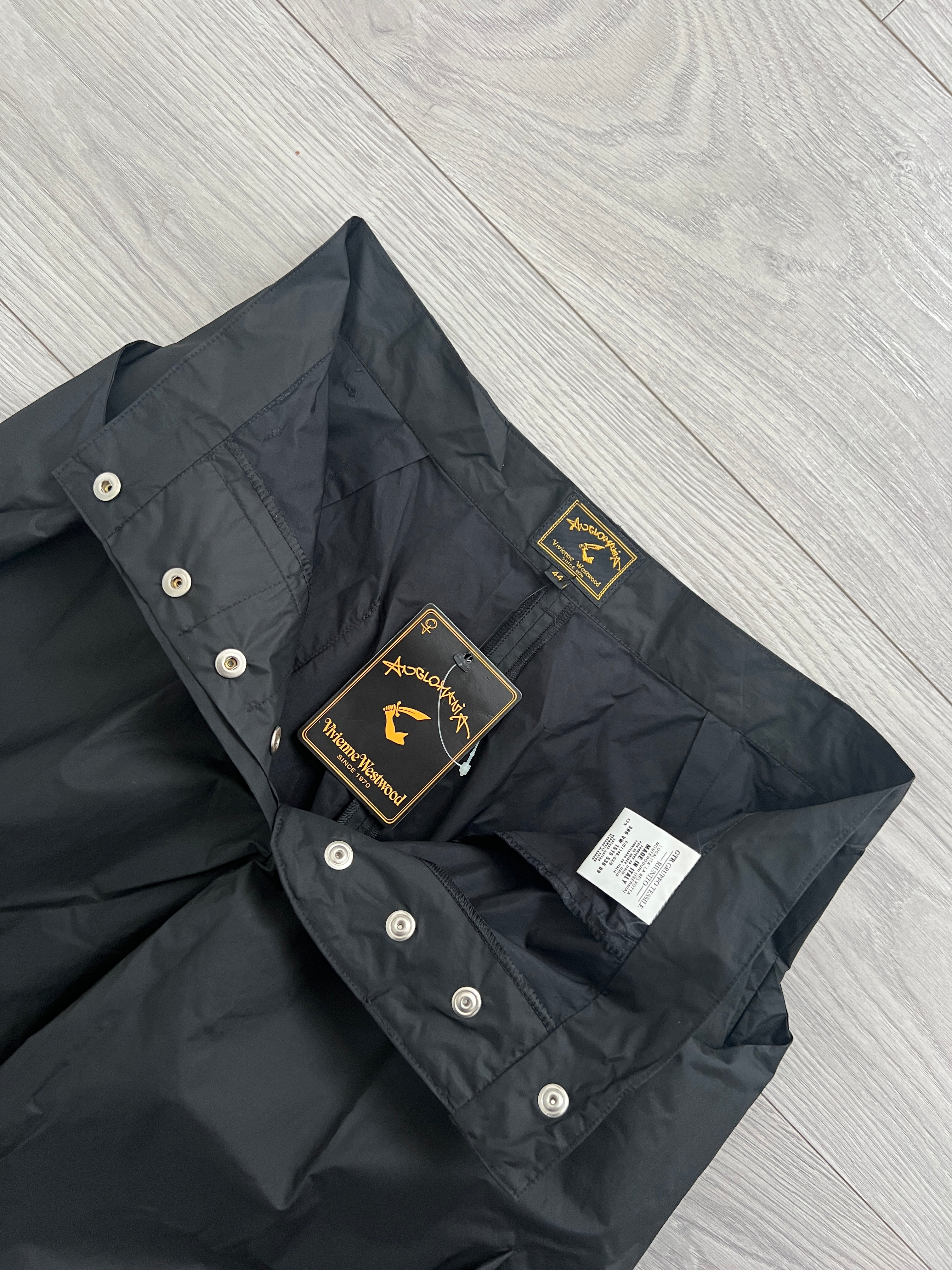 Vivienne Westwood 1999 3D Cargo Pocket Baggy Pants - Size 28 & 30