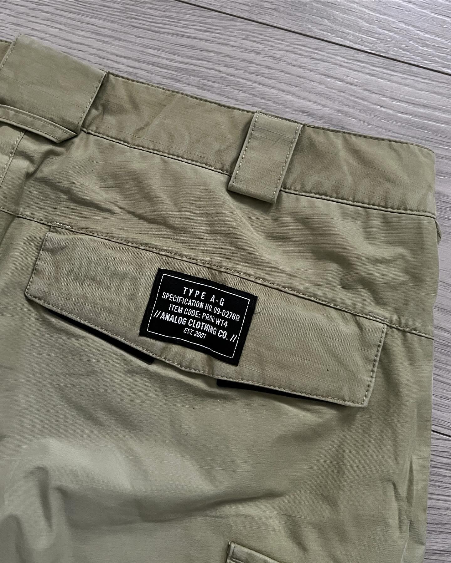 Burton Analog 00s Tactical Technical Cargo Pants - Size 32 – NDWC0