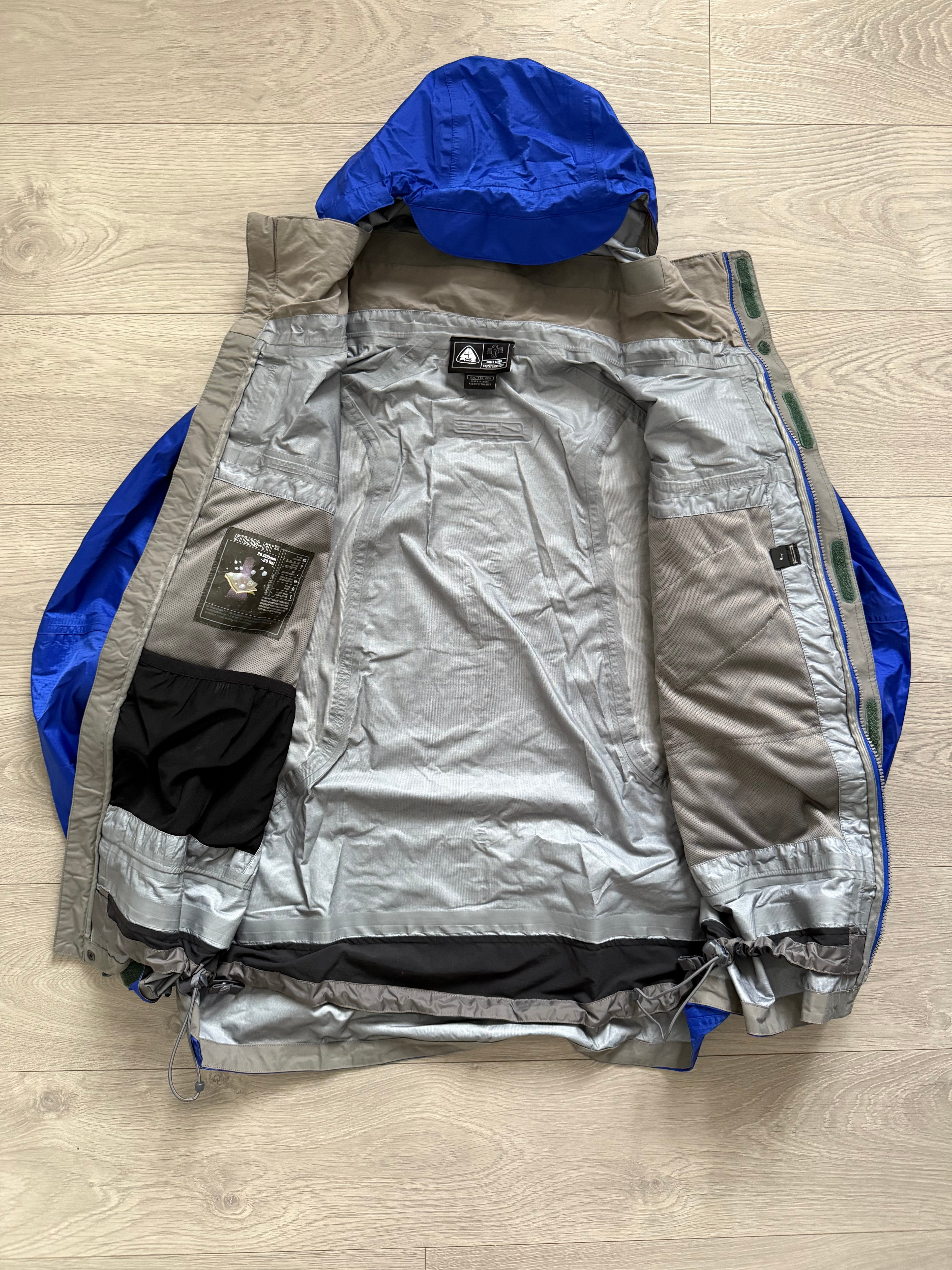 Nike ACG 00s Storm Fit Technical Waterproof Panelled Jacket - Size XXL