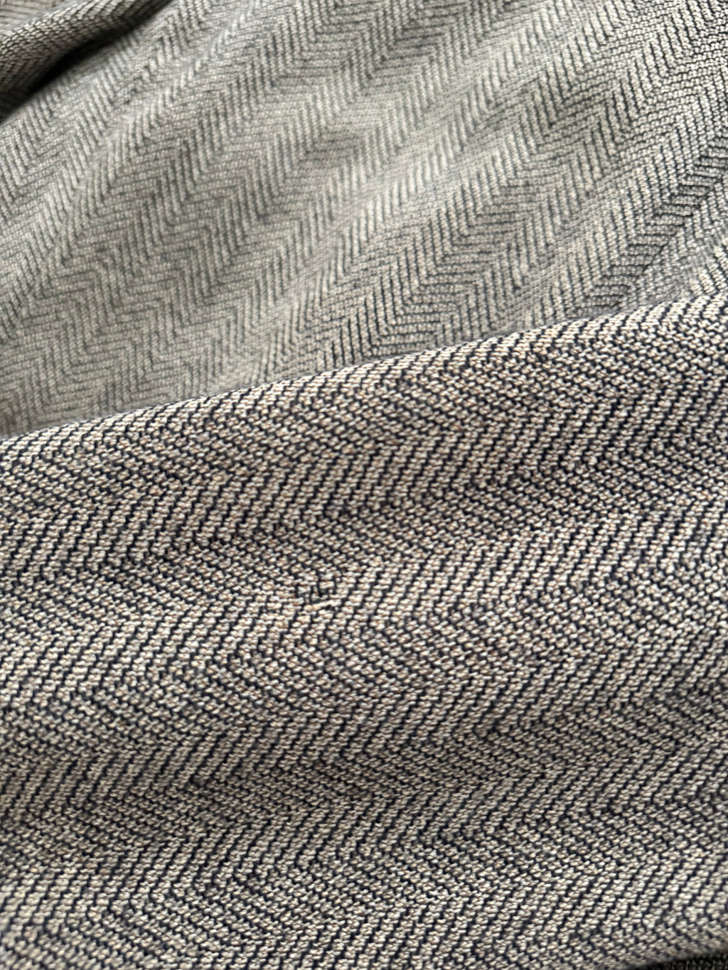 Giorgio Armani 1980s 2B Herringbone Wool Sport Jacket Blazer - Size M