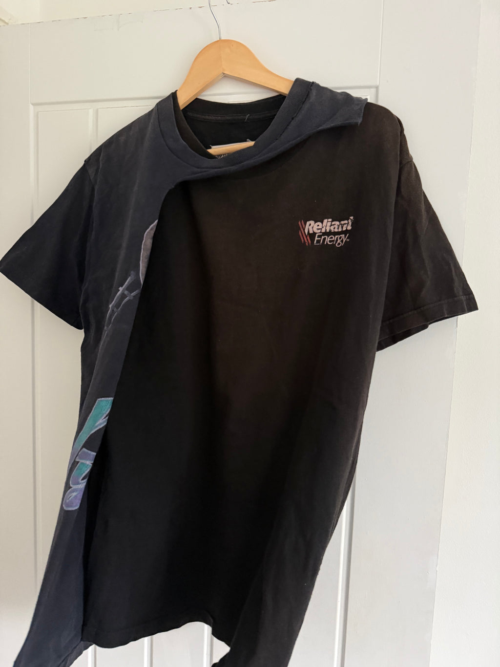 Maison Martin Margiela AW2004 Artisanal Line (0)(10) Reconstructed Double Layered T-Shirt - Size M