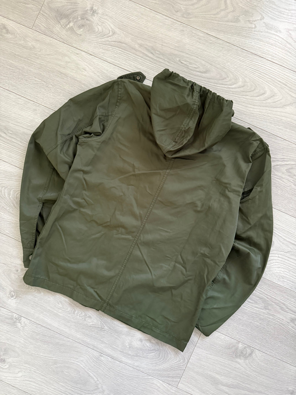 Final Home 2002 Technical Reworked Military Jacket - Size S